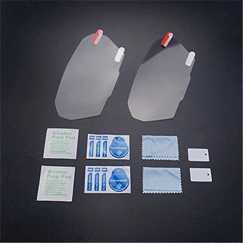 Vuzmode Motorcycle Dashboard Protection Film - Image 2