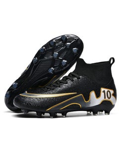 Mens Soccer Shoes For Outdoor Indoor Professional Youth Boys Soccer Shoes Unisex Soccer Shoes.