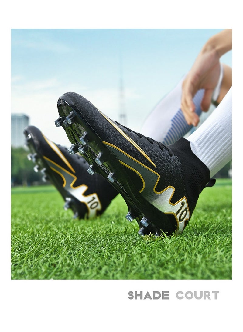 Generic - Mens Soccer Shoes For Outdoor Indoor Professional Youth Boys Soccer Shoes Unisex Soccer Shoes. - Image 1