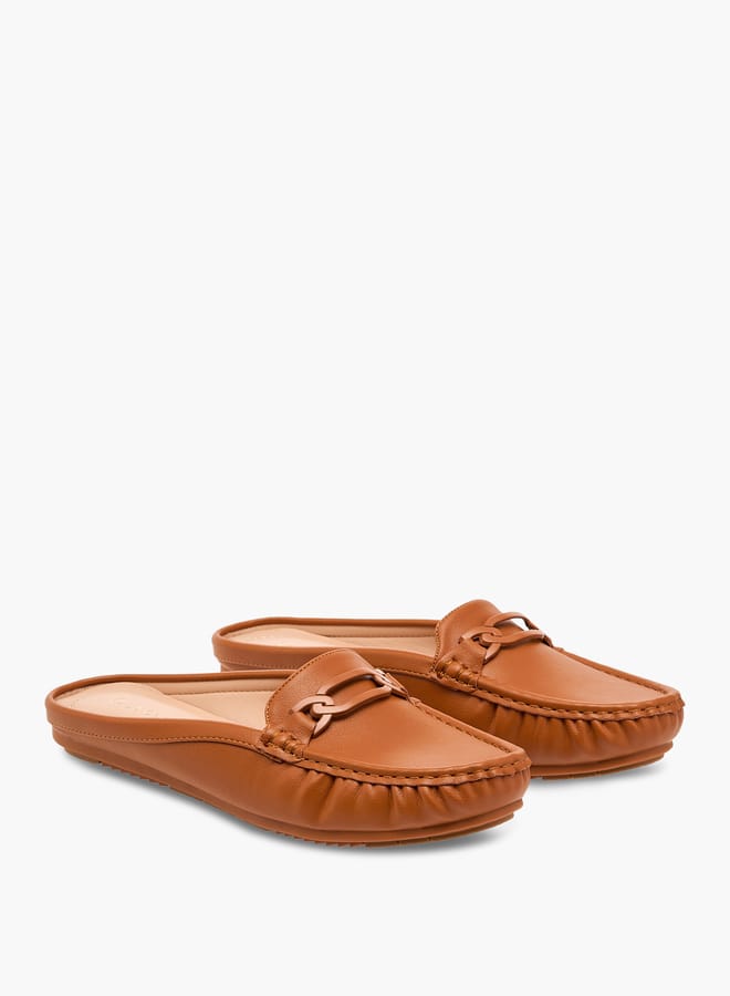 Le Confort Women Metal Accent Slip-On Mules  - Image 1