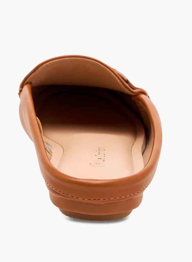 Le Confort Women Metal Accent Slip-On Mules - Image 5