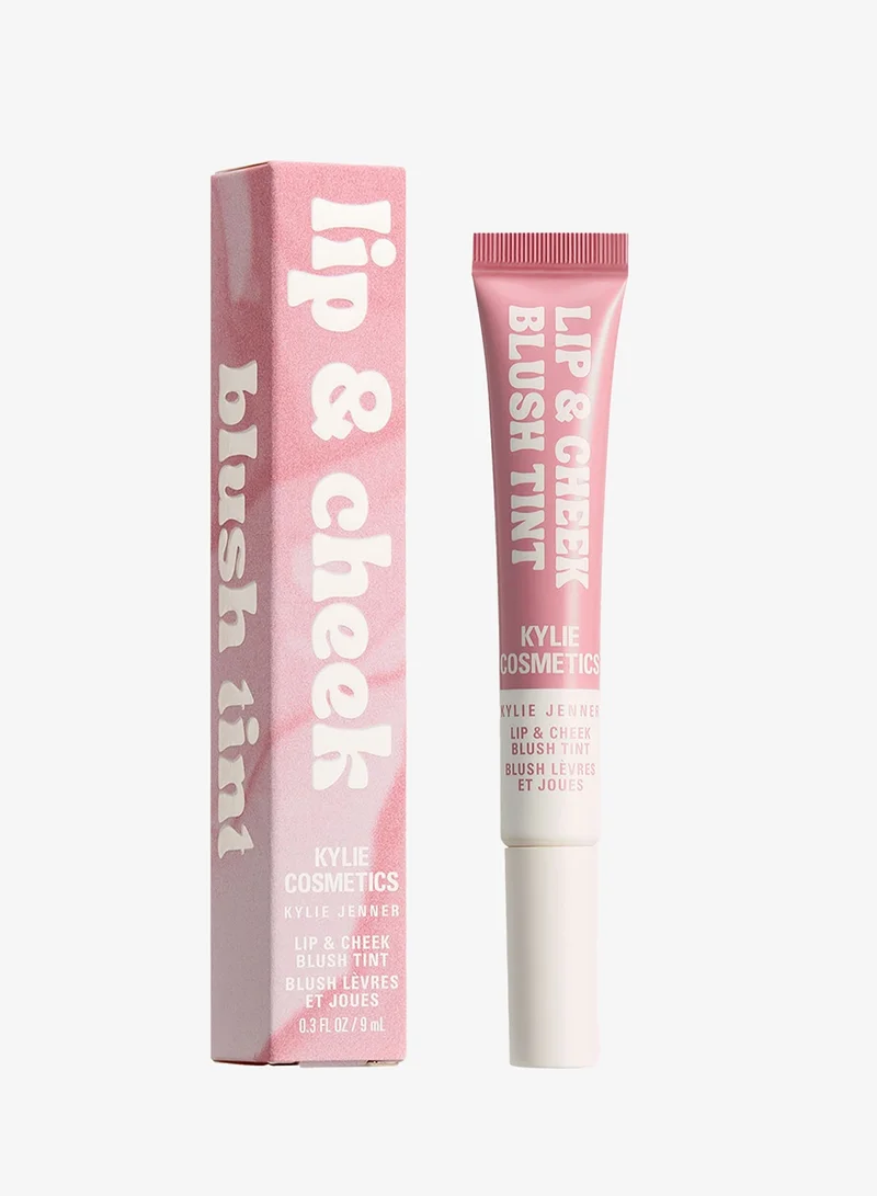 كايلي كوزماتيكس كايلي كوزماتيكس ملوِّن الشفاه والخدود ليب أند تشيك بلاش تينت - أول ثينجز پينك، 9 مل