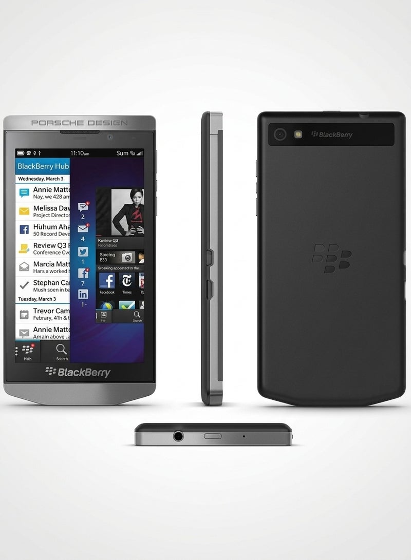 BlackBerry Porsche Design P'9982 - Image 2