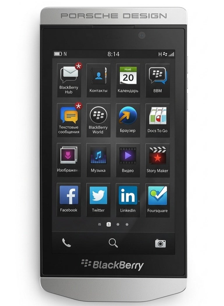 BlackBerry Porsche Design P'9982 - Image 1