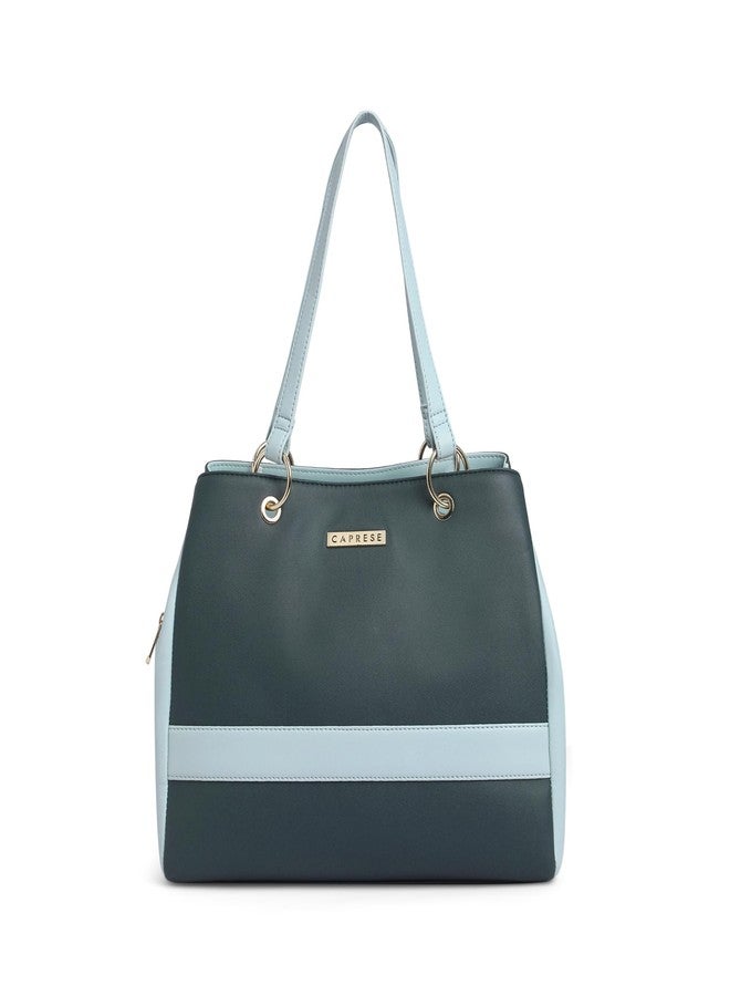 Caprese womens SERI S Small NAVY Satchel - Image 1
