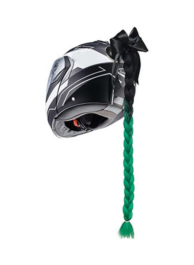 NIBEMINENT Stylish Retro Motorbike Helmet Braid - Image 2