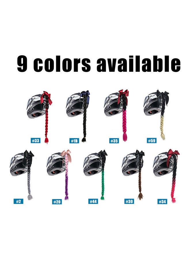 NIBEMINENT Stylish Retro Motorbike Helmet Braid - Image 5