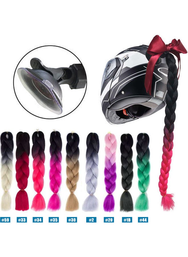 NIBEMINENT Stylish Retro Motorbike Helmet Braid - Image 4