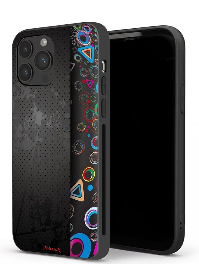 Tolwak Apple iPhone 13 Pro Max Protective Case Pattern - Image 1
