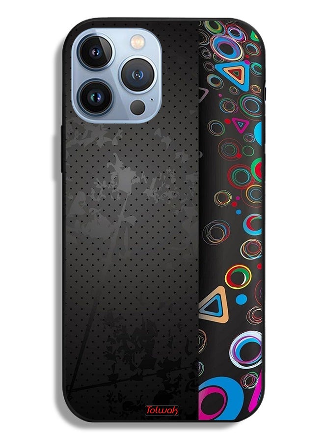 Tolwak Apple iPhone 13 Pro Max Protective Case Pattern - Image 2