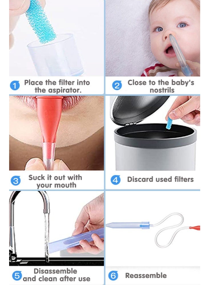 Sharpdo Baby Nasal Aspirator with Hygiene Filters - Image 3