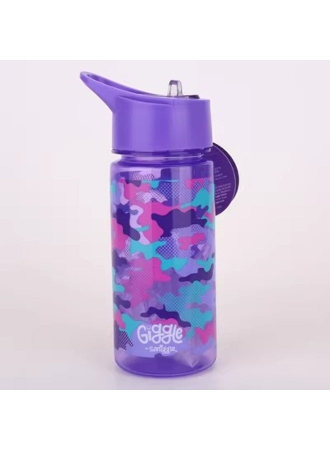 Smiggle Australia Kids Straw Water Bottle - Large Capacity Travel Mug