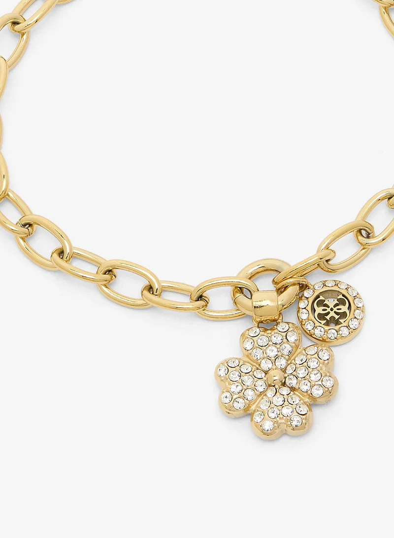 GUESS Lucky Charm Pave Bracelet