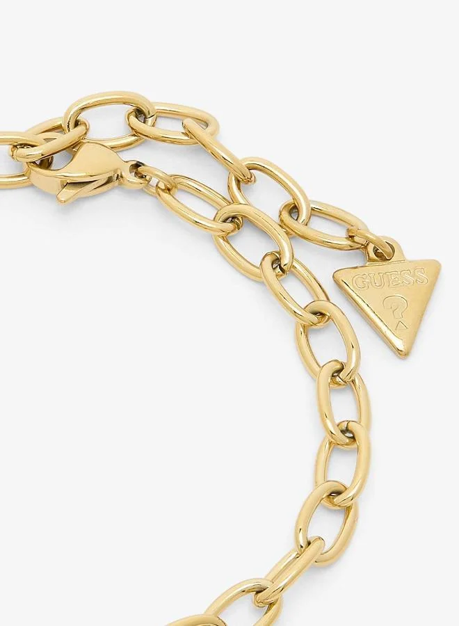 Guess  Lucky Charm Pave Bracelet for Women | Best Price UAE
