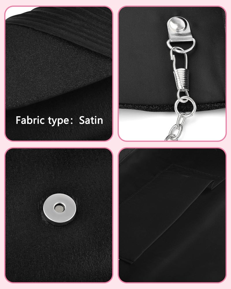 TINDTOP Clutch Purses for Women Handbags for Formal Wedding Evening Party Cocktail Prom Crossbody Shoulder Envelope Bag - Image 4
