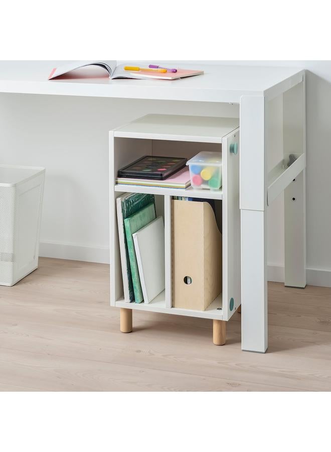 Green Tiger Bedside table/shelf unit, white - Image 5