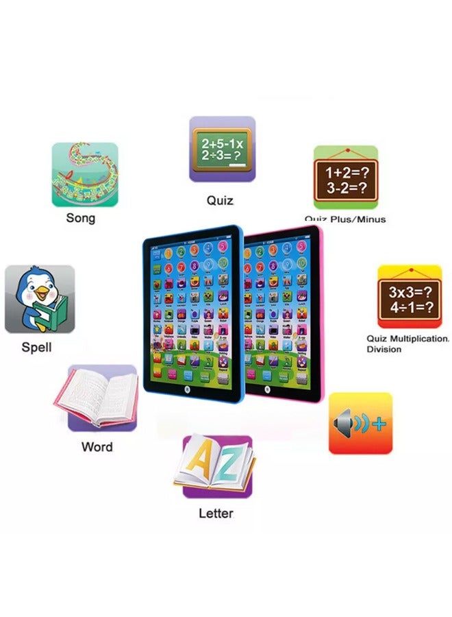 Interactive Learning Tablet for Kids - Educational ABCD Learning Toy for Girls 2-3 Years Old - Image 4