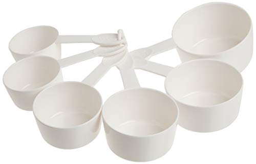 Progressive Prepworks by Progressive Measuring Cups, White - Set of 6 - Image 2
