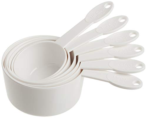 Progressive Prepworks by Progressive Measuring Cups, White - Set of 6 - Image 3