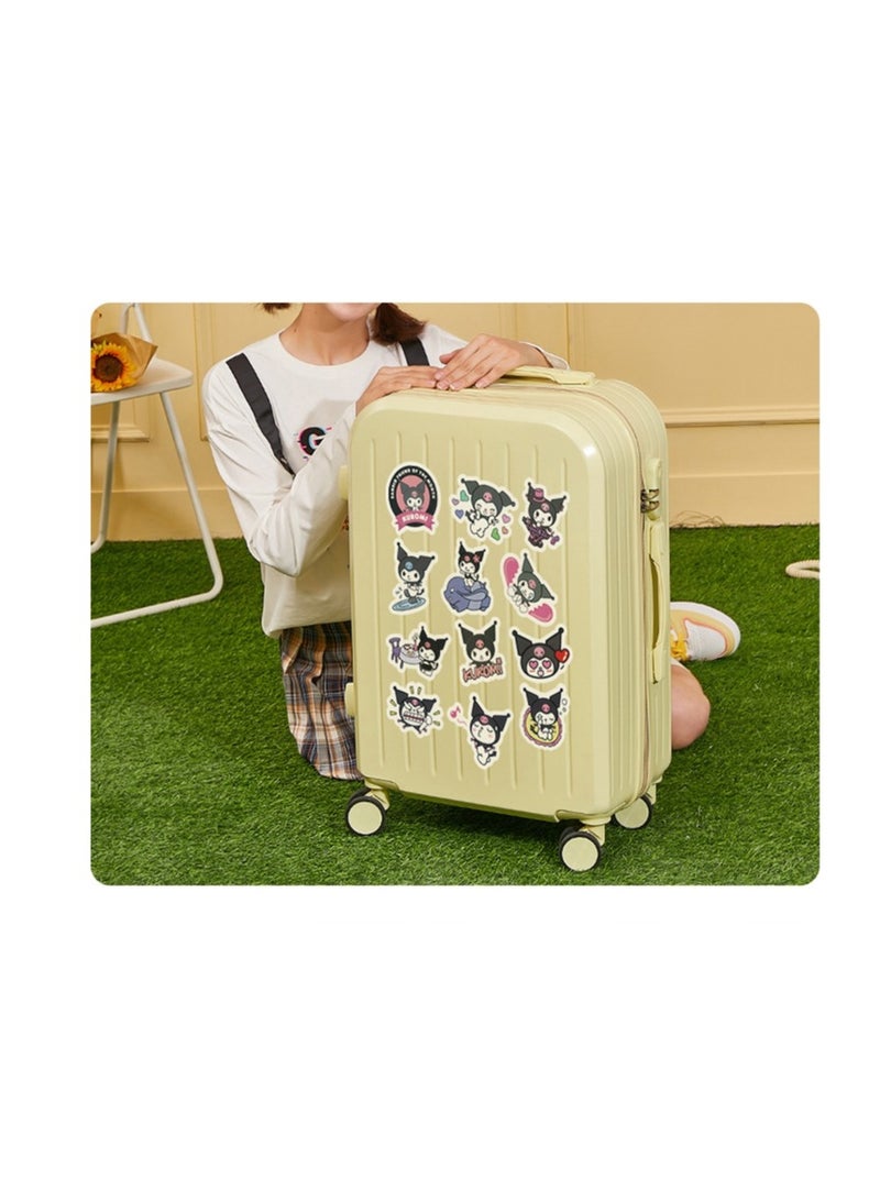 Y&D 100 PCS Kawaii Kuromi  Stickers Waterproof Kawaii Stickers,Waterproof Cute Vinyl Stickers Pack for Water Bottle Laptop for Teen Girls - Image 3