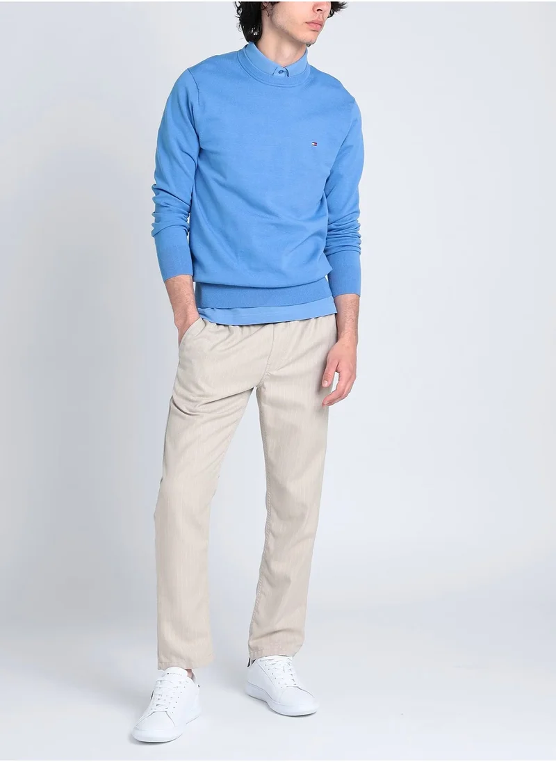 TOMMY HILFIGER CLASSIC COTTON V NECK