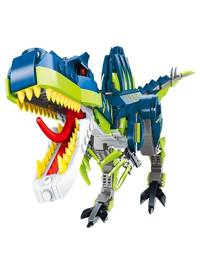 Dinosaur Spinosaurus 2 in 1 714 Pieces - 9084  - Image 2