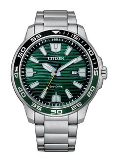 CITIZEN Men's Analog Round Shape Stainless Steel Wrist Watch AW1526-89X - 47 Mm  - Image 1