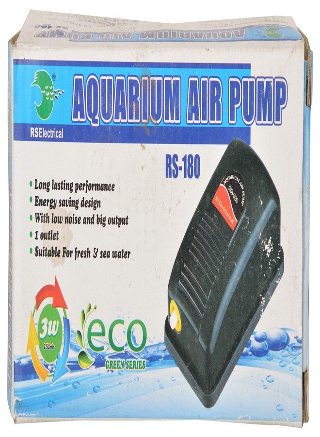 RS Electrical Aquarium Air Pump RS 180 - Image 5