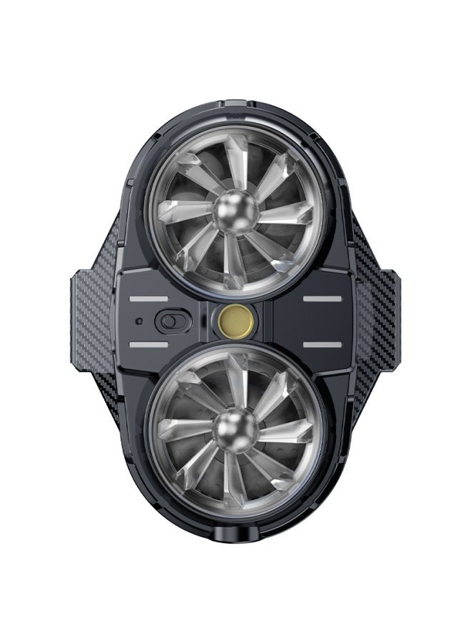 Loquat Mobile Phone Cooling Radiator Cooling Mobile Game Semi-conductive X53 Live Broadcast Semiconductor Game Dual-core Live Broadcast-Color:z51A - Image 5