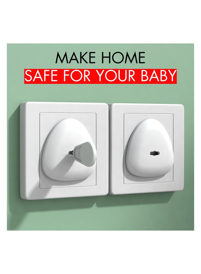 Nurtur Safety - Sockets Cover - Pack of 6 - Image 2
