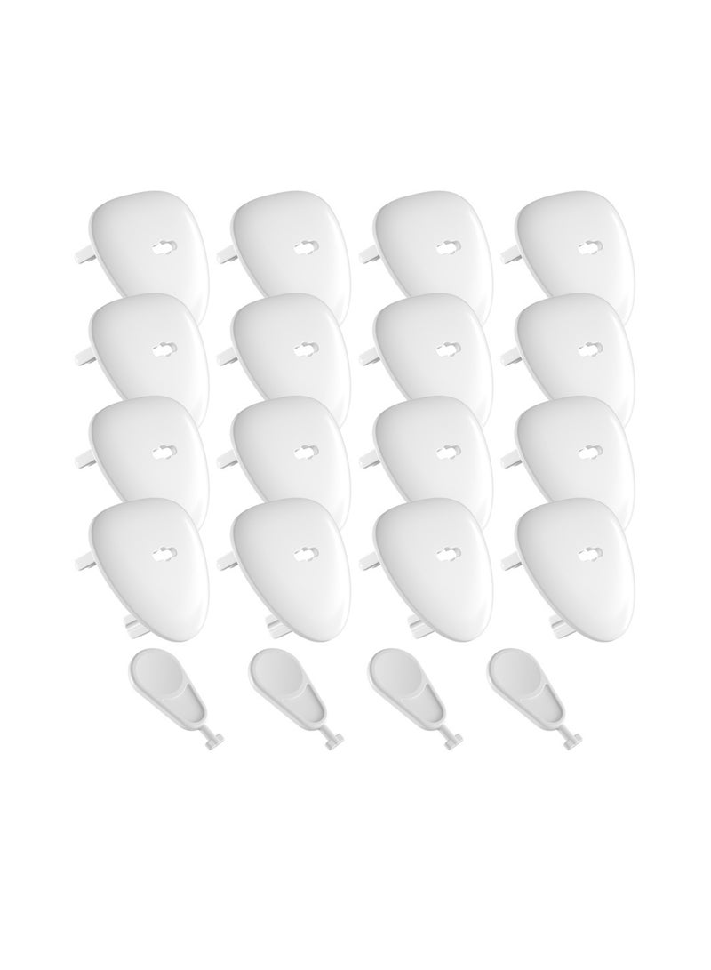 Nurtur Safety - Sockets Cover - Pack of 6 - Image 1