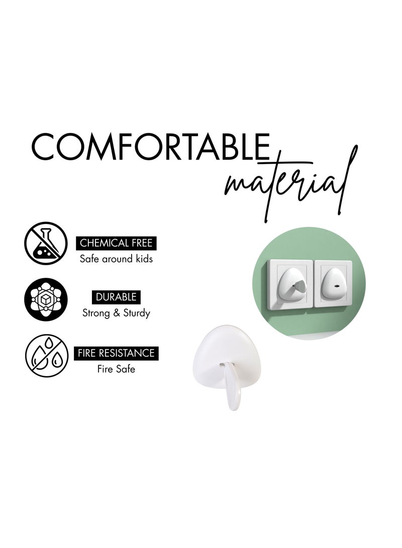 Nurtur Safety - Sockets Cover - Pack of 6 - Image 3