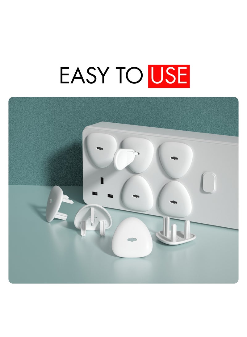 Nurtur Safety - Sockets Cover - Pack of 6 - Image 4