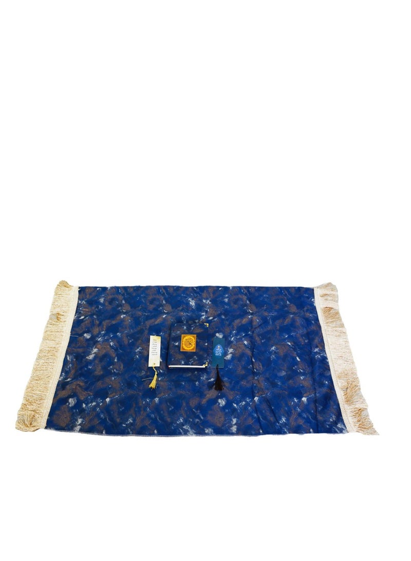Prayer rug with Quran - Image 3