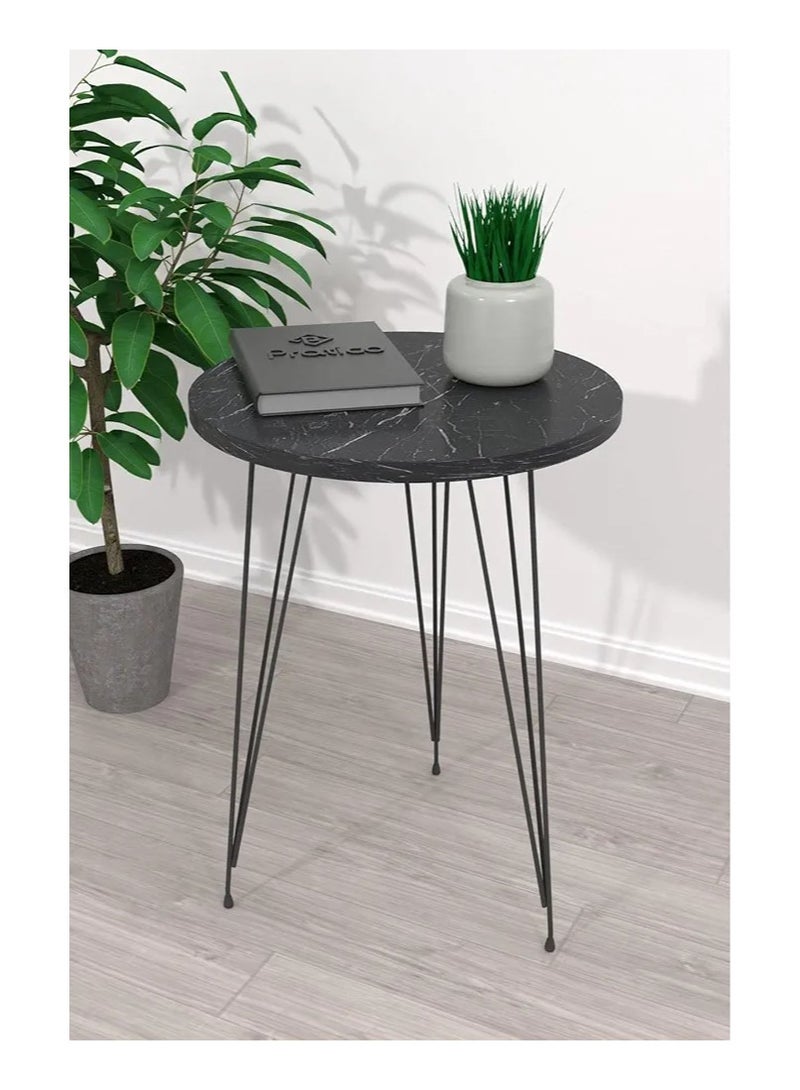 Generic A set of nesting side tables with a modern and elegant design for small spaces  - Image 3