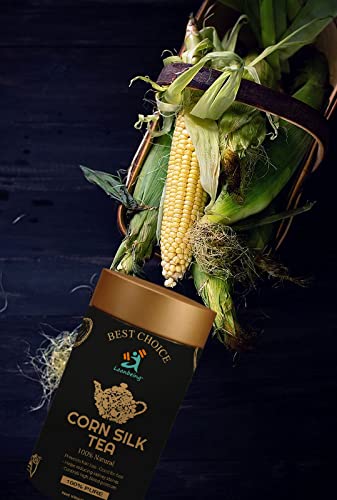 Leanbeing Corn Hair Tea (30g) for Kidney Stones/Liver Cleansing - Corn Silk/Maize Hair - Natural - Supports Urinary Tract Health - Image 5