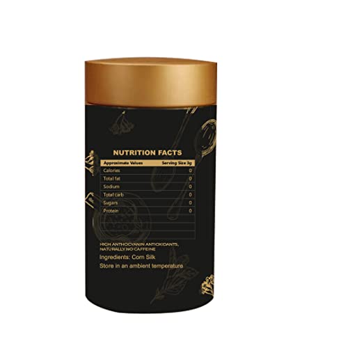 Leanbeing Corn Hair Tea (30g) for Kidney Stones/Liver Cleansing - Corn Silk/Maize Hair - Natural - Supports Urinary Tract Health - Image 2