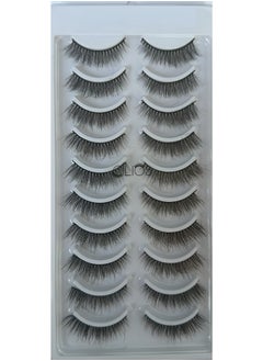 Generic 10-in-1 8D Eyelashes - Style 06  - Image 1