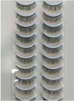Generic 10-in-1 8D Eyelashes - Style 06  - Image 2