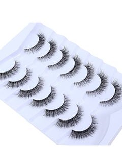 Generic 10-in-1 8D Eyelashes - Style 06  - Image 3