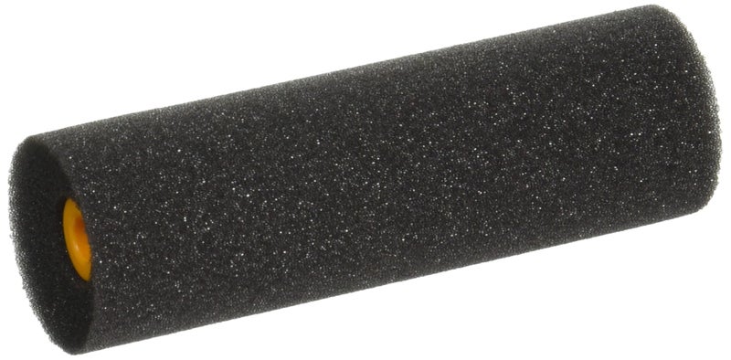 WHIZZ 29193 25002 Premium Foam Concave Roller 10 Pack 4 Black