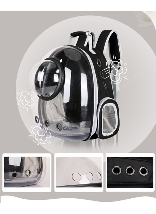 NKX Breathable Space Capsule Astronaut Bubble Travel Bag Transport Carrying Pets  - Image 3