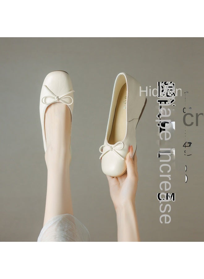 SAFIYA Saturday's Spring/autumn 2025 Women's Shoes: Comfortable Fashion Shoes, Shallow-cut Women's Flats, Premium Look With Hidden Height-increasing Design - Image 2