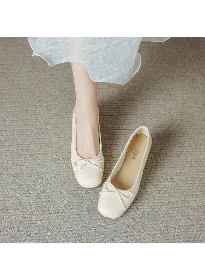 SAFIYA Saturday's Spring/autumn 2025 Women's Shoes: Comfortable Fashion Shoes, Shallow-cut Women's Flats, Premium Look With Hidden Height-increasing Design - Image 4