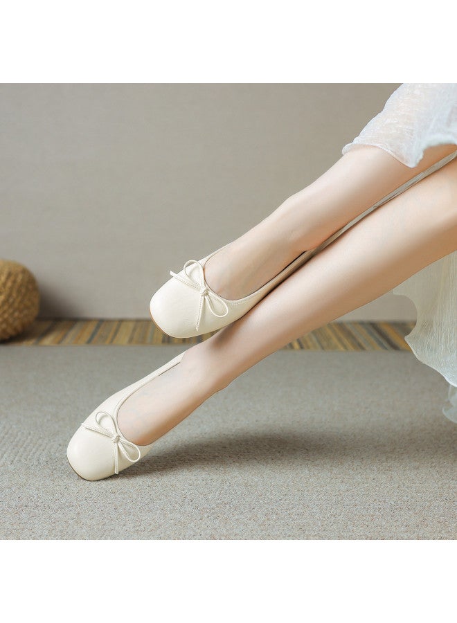SAFIYA Saturday's Spring/autumn 2025 Women's Shoes: Comfortable Fashion Shoes, Shallow-cut Women's Flats, Premium Look With Hidden Height-increasing Design - Image 3
