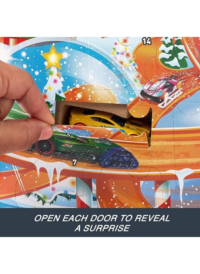 Hot Wheels - Hot Wheels Advent Calendar 2024 (24 Pieces) - Image 1