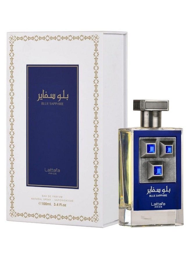 Blue Sapphire Eau De Parfum Spray For Unisex 3.4 Ounce - pzsku/Z6F9E3F2D97C1E5ABDBC8Z/45/_/1683270334/391cbe4e-c1cc-4b9e-8033-062e47cd80dc