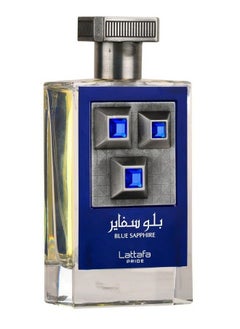 Lattafa Blue Sapphire Eau De Parfum Spray For Unisex 3.4 Ounce  - Image 3