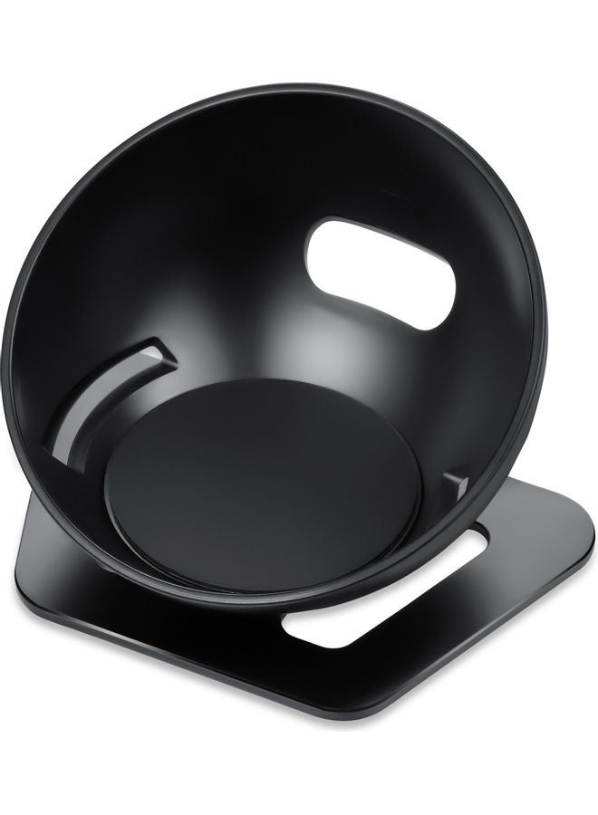 NIBEMINENT Smart Speaker Stand Black  - Image 1