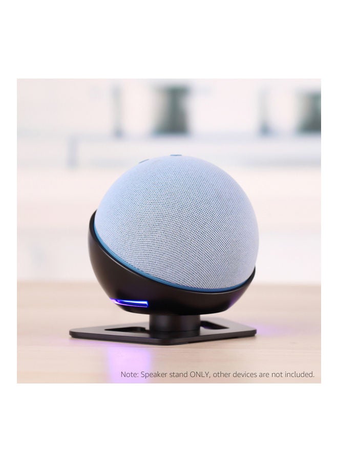 NIBEMINENT Smart Speaker Stand Black  - Image 3